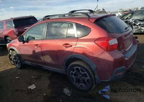 2013 Subaru Xv Crosstrek 2.0I Premium из США, поврежденный, VIN JF2GPACC5D1901467